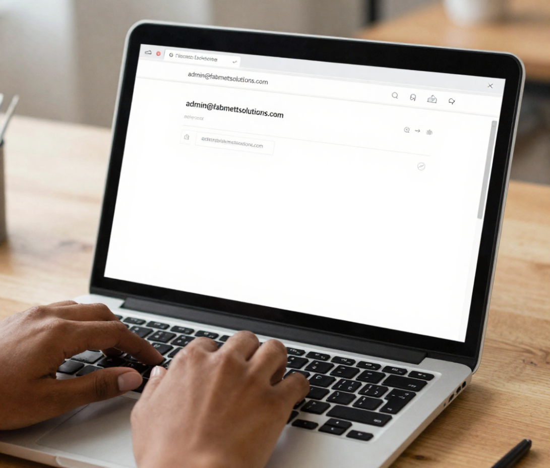 Reach the Fabmett Solutions team by email